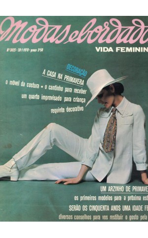 Modas e Bordados - Ano LVIII - N.º 3025 - 28 de Janeiro de 1970