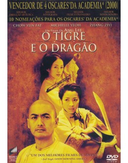 O Tigre e o Dragão [DVD]