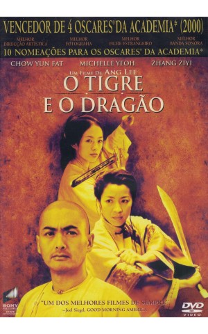 O Tigre e o Dragão [DVD]