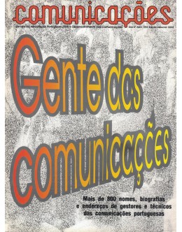 Comunicações - N.º 8 - Edição Especial - Agosto 1993