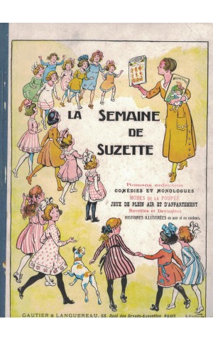 La Semaine de Suzette - Vingt-troisième Année (Janvier 1927 - Décembre 1927)