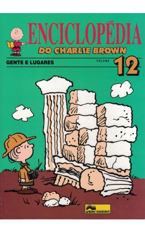 Enciclopédia do Charlie Brown - Volume 12 - Gentes e Lugares