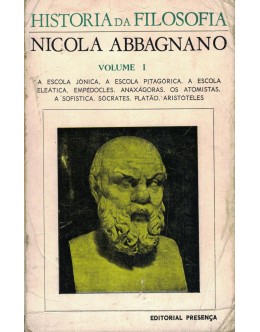História da Filosofia - Volume I | de Nicola Abbagnano