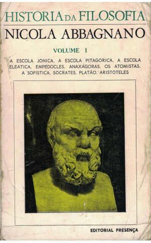 História da Filosofia - Volume I | de Nicola Abbagnano