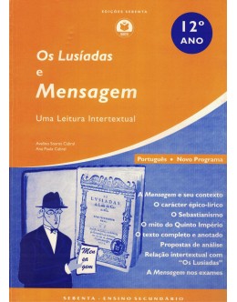Os Lusíadas e Mensagem - Uma Leitura Intertextual | de Avelino Soares Cabral e Ana Paula Cabral