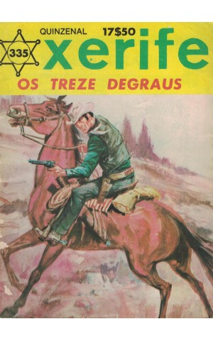 Xerife - N.º 335 - Os Treze Degraus