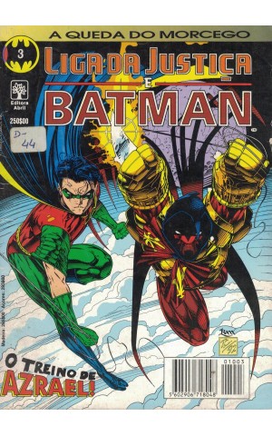 Liga da Justiça e Batman N.º 3