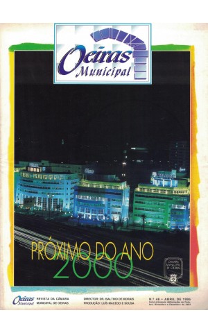 Oeiras Municipal - N.º 46 - Abril de 1995