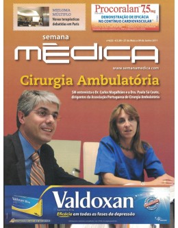 Semana Médica - N.º 625 - 27 de Maio a 9 de Junho de 2011