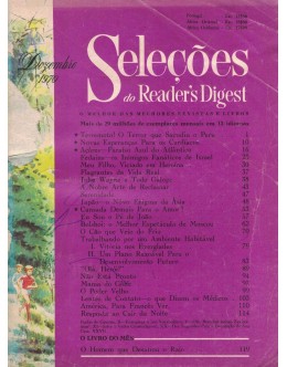 Seleções do Reader's Digest - Tomo LVIII - N.º 346 - Dezembro de 1970