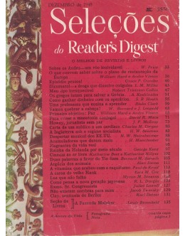Seleções do Reader's Digest - Tomo XIV - N.º 83 - Dezembro de 1948
