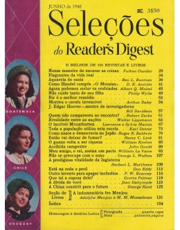 Seleções do Reader's Digest - Tomo XIII - N.º 77 - Junho de 1948