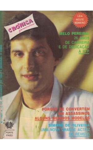Crónica Feminina - Ano XXVII - N.º 1407 - 10 de Fevereiro de 1983