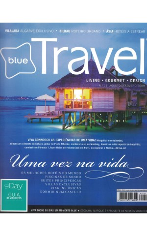 Blue Travel - N.º 71 - Agosto/Setembro 2009