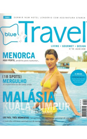 Blue Travel - N.º 59 - Julho 2008
