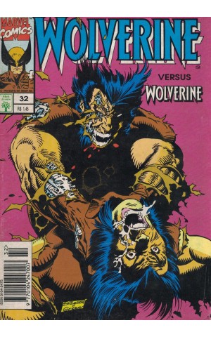 Wolverine N.º 32