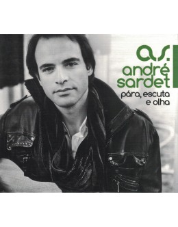 André Sardet | Pára, Escuta e Olha [CD]