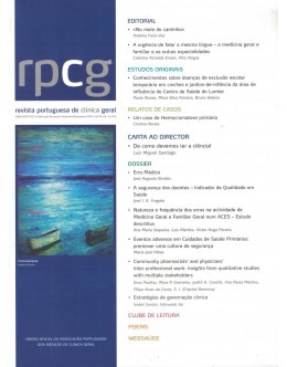 RPCG - Revista Portuguesa de Clínica Geral - Vol. 26 - N.º 6 - Novembro/Dezembro 2010
