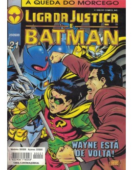 Liga da Justiça e Batman N.º 21