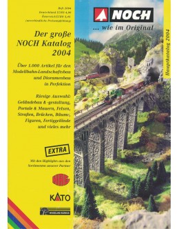 Der große NOCH Katalog 2004