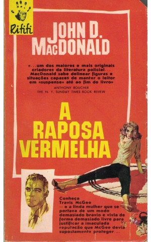 A Raposa Vermelha | de John D. MacDonald