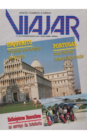 Viajar - N.º 93 - Fevereiro/Março 1991