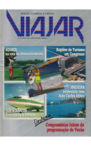 Viajar - N.º 95 - Maio 1991