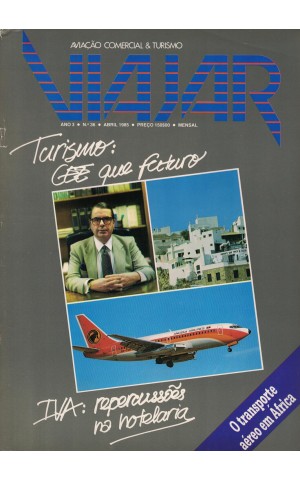 Viajar - Ano 3 - N.º 36 - Abril de 1985