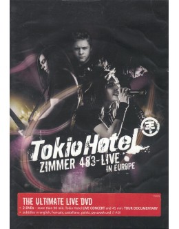 Tokio Hotel | Zimmer 483 - Live in Europe [DVD]