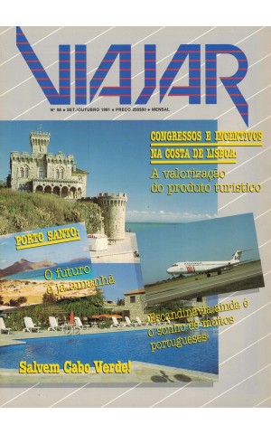 Viajar - N.º 98 - Setembro/Outubro 1991