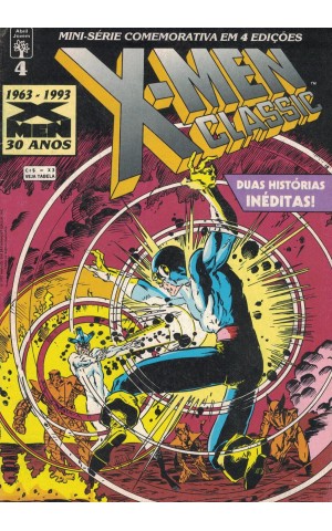 X-Men Classic N.º 4