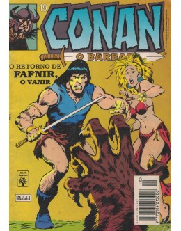 Conan, o Bárbaro N.º 19