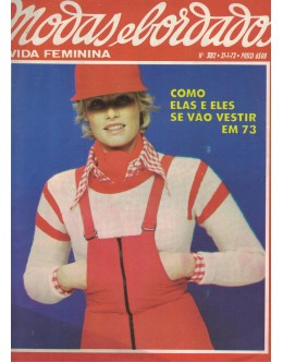 Modas e Bordados - Ano LXI - N.º 3182 - 31 de Janeiro de 1973