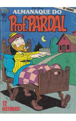 Almanaque do Prof. Pardal N.º 2