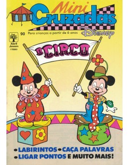 MiniCruzadas - N.º 90 - O Circo