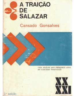 A Traição de Salazar | de Cansado Gonsalves