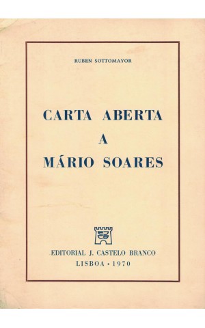 Carta Aberta a Mário Soares | de Ruben Sottomayor