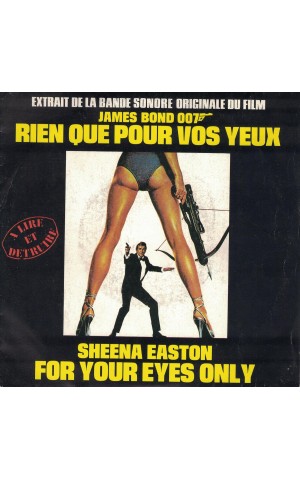 Sheena Easton | For Your Eyes Only - Extrait de la Bande Originale du Film "Rien Que Pour Vos Yeux" [Single]