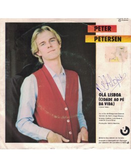 Peter Petersen | Olá Lisboa (Cidade ao Pé da Vida) [Single]