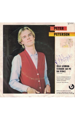 Peter Petersen | Olá Lisboa (Cidade ao Pé da Vida) [Single]
