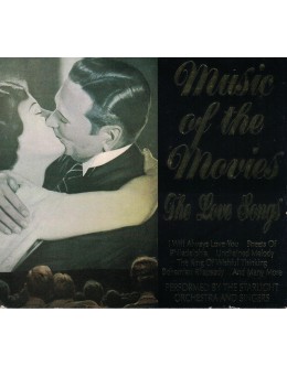 The Starlight Orchestra And Singers | Music Of The Movies - The Love Songs [4CD]