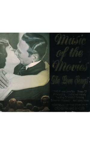 The Starlight Orchestra And Singers | Music Of The Movies - The Love Songs [4CD]