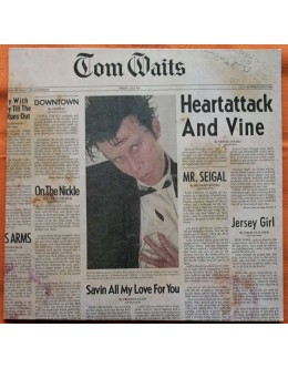 Tom Waits | Heartattack and Vine [LP]