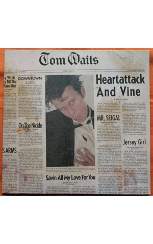 Tom Waits | Heartattack and Vine [LP]