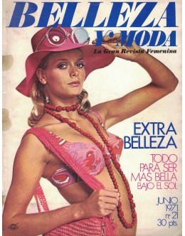 Belleza y Moda - N.º 21 - Junio 1971
