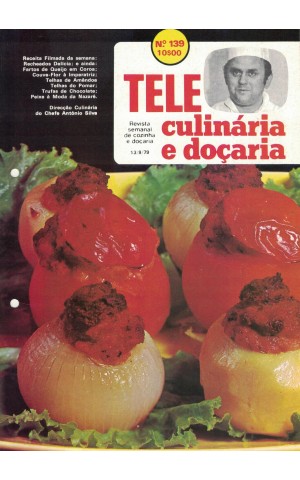 Tele Culinária e Doçaria - N.º 139 - 13/09/1979