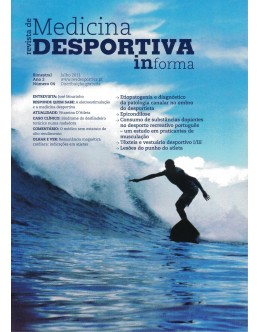 Revista de Medicina Desportiva informa - Ano 2 - N.º 4 - Julho 2011