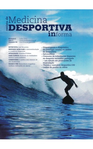 Revista de Medicina Desportiva informa - Ano 2 - N.º 4 - Julho 2011
