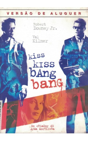 Kiss Kiss Bang Bang [DVD]