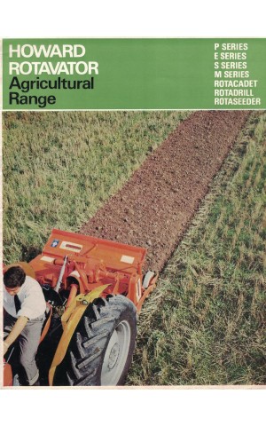 Howard Rotavator - Agricultural Range